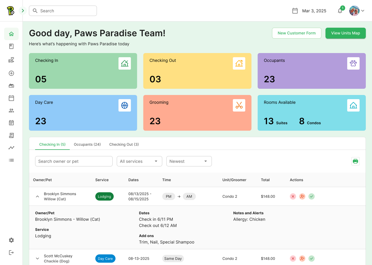 Operations & Admin